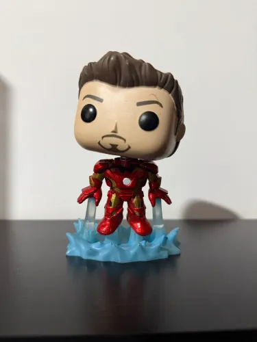 Funko Pop! Iron Man (Unmasked) #94