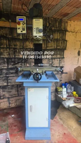 Fresadora e furadeira mr-222