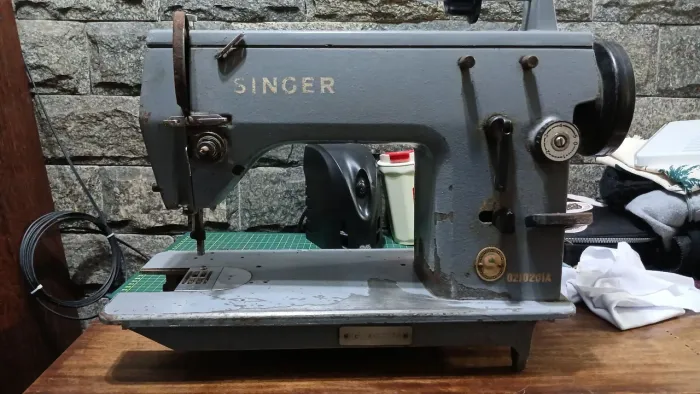 Maquina Singer Zig Zag (Cabeçote) 