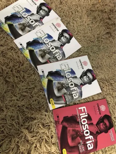 Kit livros Filosofia - Conecte (editora Saraiva) - Ensino Médio