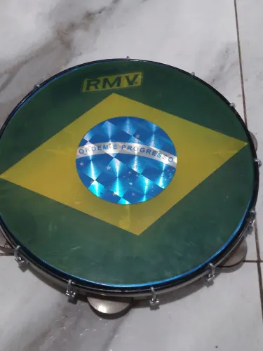 pandeiro rmv