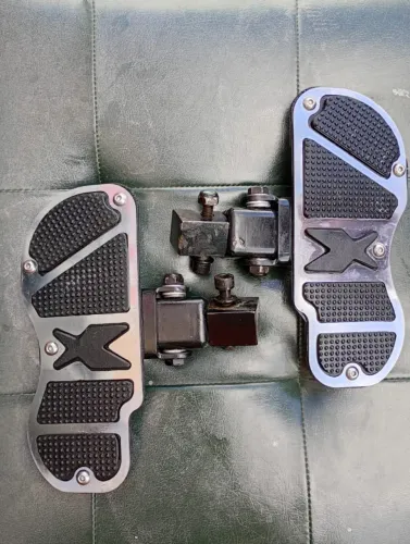 Pedaleiras platafromas articulaveis Harley e Custom
