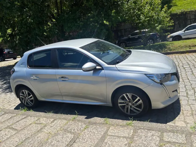 Peugeot 208 Allure 1.6 Flex 16V 5P Aut. 2022