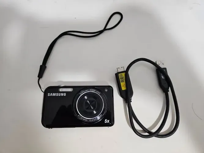 Câmera Digital Samsung PL120 - Praticamente Nova