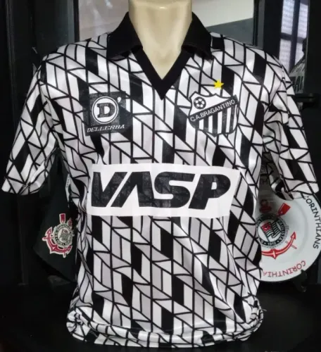 Camisa Oficial Bragantino Dellerba VASP #10 G