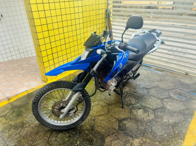 Crosser 150 azul