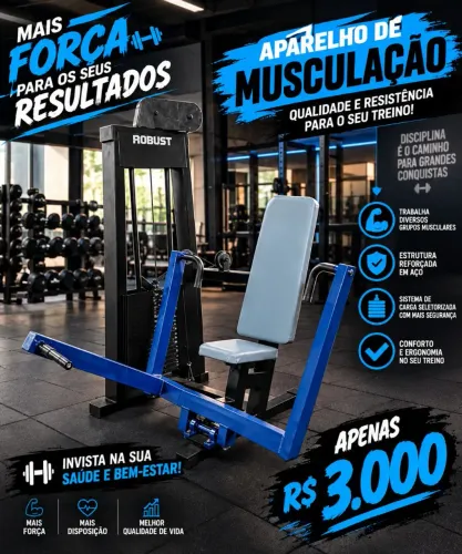 Máquina de musculação