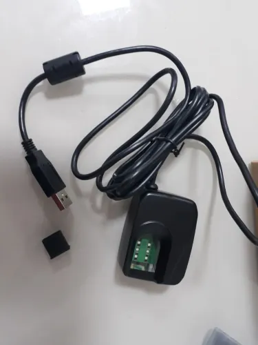 Leitor Biométrico Futronic FS80H