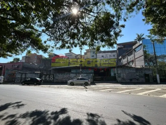 Galpão 1.170m² no Parque Novo Mundo por R$ 3.500.000,00