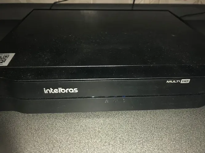 DVR MULTI HD Intelbras MHDX 1008 1T - AM + Fasgold FS - 12V10A + Mouse