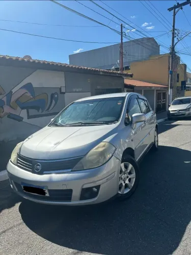 Nissan Tiida S 1.8/1.8 Flex 16V Mec. 2008
