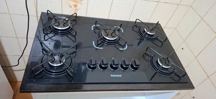 Cooktop 5 Bocas e Armário