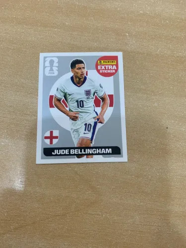 Figurinha do jude bellingham de prata?