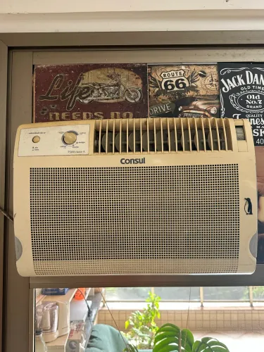 Ar Condicionado Janela Consul 7500 btu