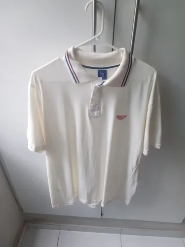 Polo branca 