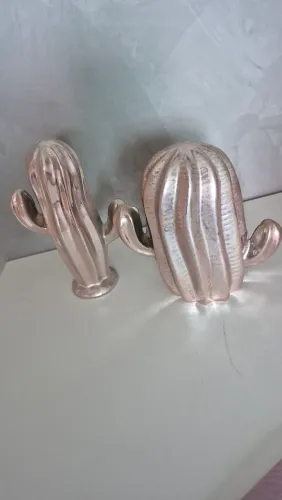 Dupla Cactos decorativos