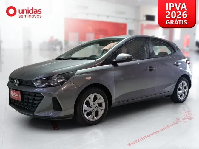 Hyundai HB20 Comfort Plus 1.0 Flex 12V Mec. 2025