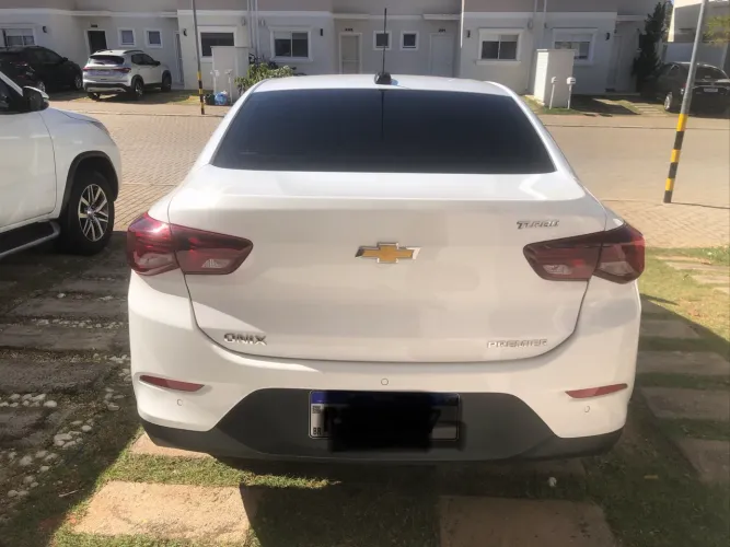 Chevrolet Onix Sedan Plus Premier 1.0 12V TB Flex Aut. 4P 2022