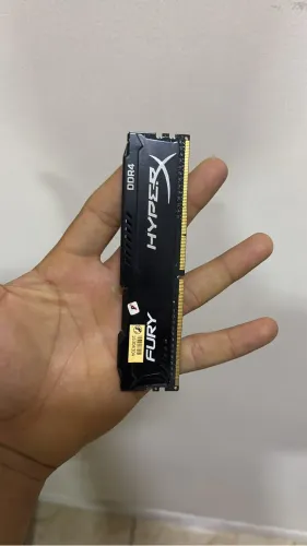 Memória ram DDR4 2x 16gb 2400mhz