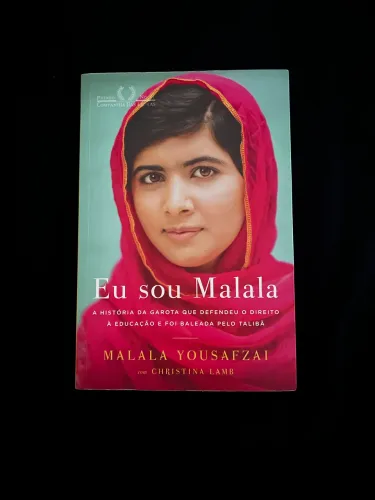livro eu sou malala malala yousafzai