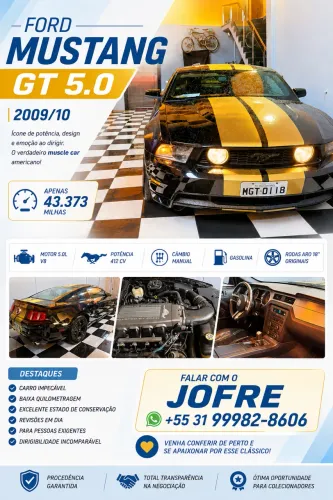 Ford Mustang GT V8 2010