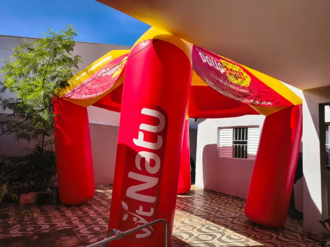 Tenda Inflável 4x4 127v