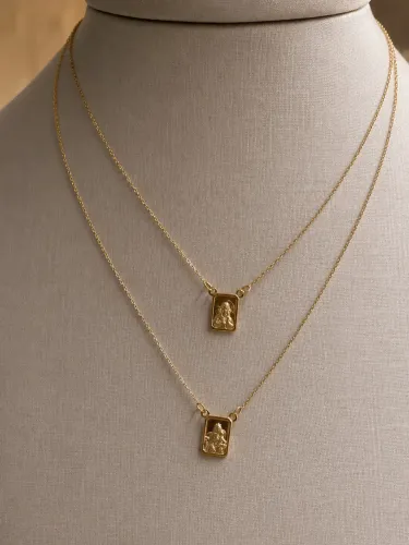 Escapulário Ouro 18k