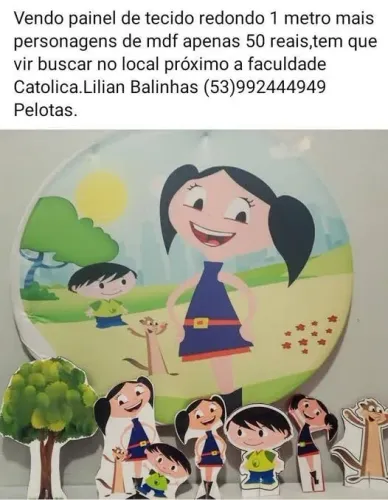 kit para decoraçao de festas