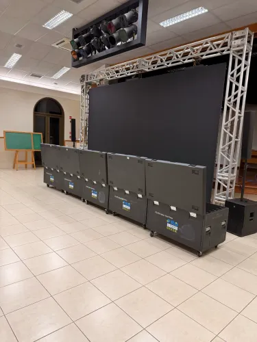 Painel de Led 2.9  hob , usado 3 veses o melhor do mercado 