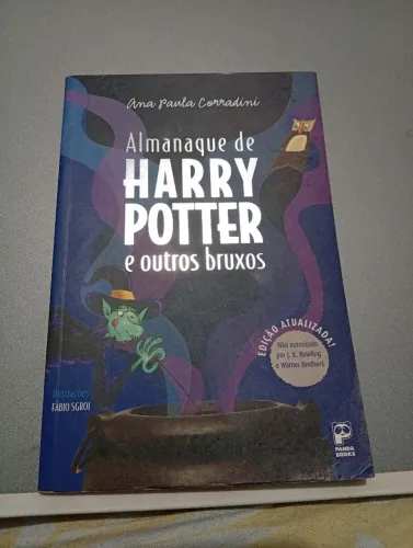 Almanaque de Harry Potter e Outros Bruxos - Edição Atualizada ?