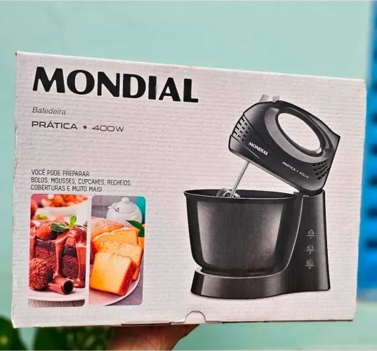 Batedeira mondial NOVA