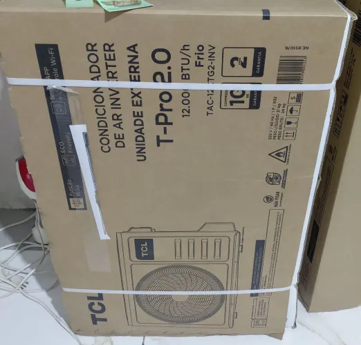 Central de ar 12 mil btus nova
