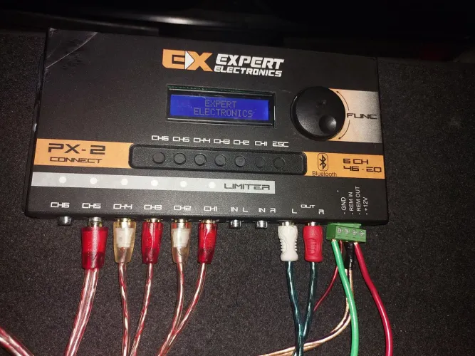 Processador xpwet px2 bluetooth