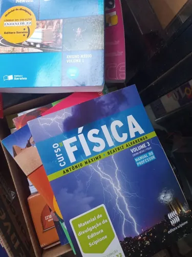 Livro de física saraiva