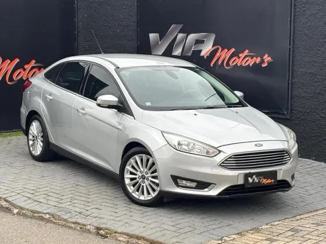Ford Focus Tita/tita Plus 2.0 Flex 5P Aut. 2016