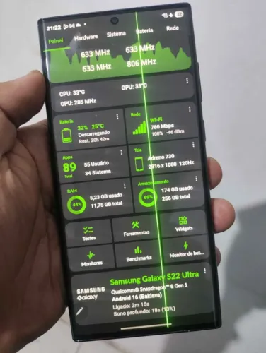S22 ultra (vendo ou troco)