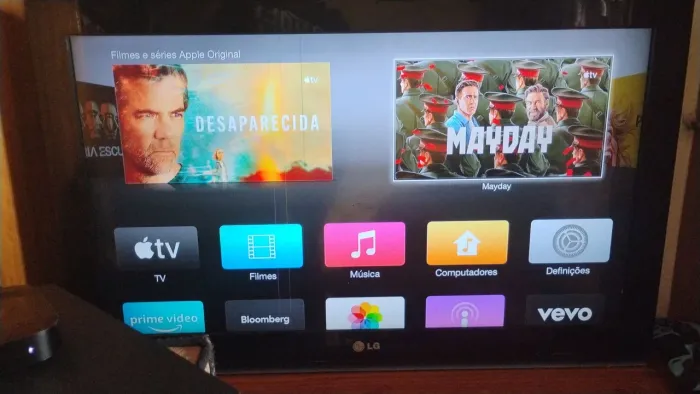Streamer de mídia Apple tv 32gb preto iPhone