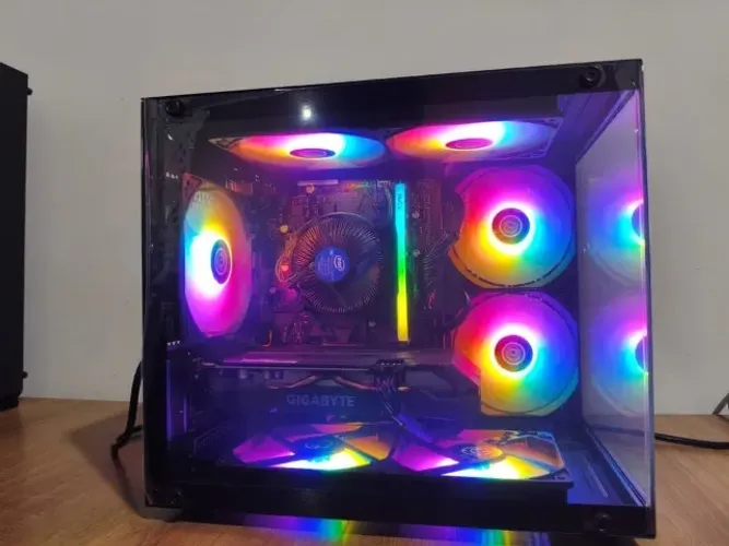 Pc gamer i5 8th / 16GB ddr4 / RTX2060 6Gb