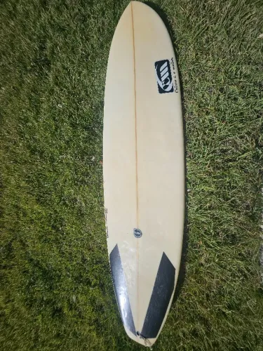 Prancha Surf 6.4" Cláudio Marinho + Kit Completo 