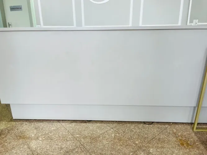 Balcão recepção 