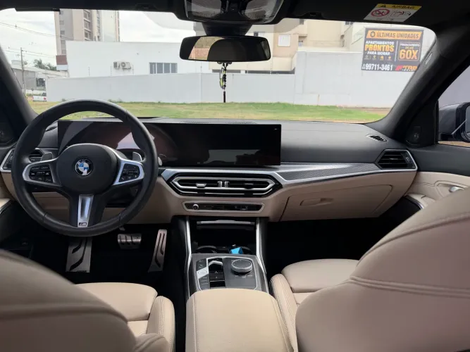 BMW 320I A 2.0 TB M Sport Activeflex 16V 4P 2024