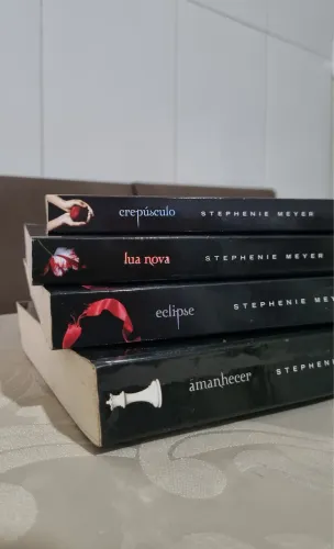 Coleção crepúsculo 4 livros