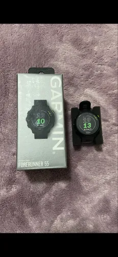 Relógio Garmin Forerunner 55 preto