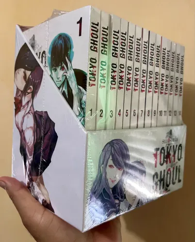 Tokyo ghoul box lacrado
