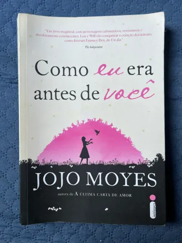 Livro Como Eu Era Antes de Você