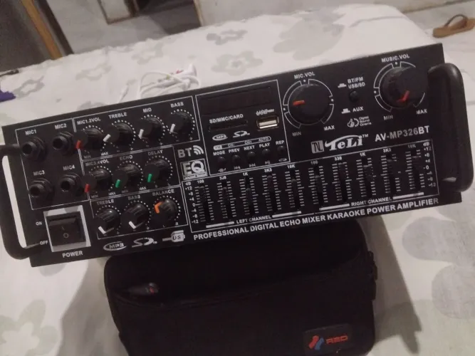 Amplificador bhutoof