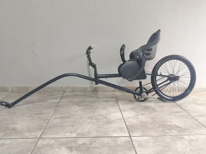 Bicicleta reboque
