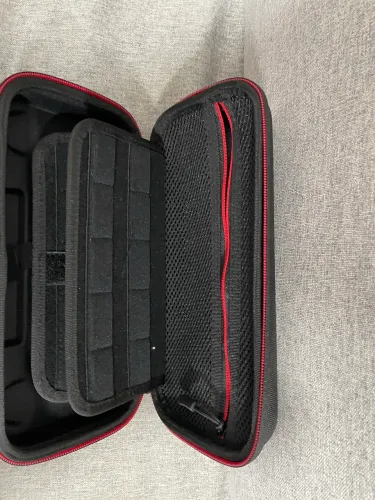 Case para guardar Nintendo super reforçado original techbrasil