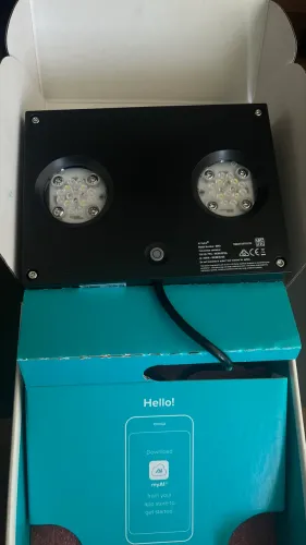 Luminária Hydra 32hd aquário 