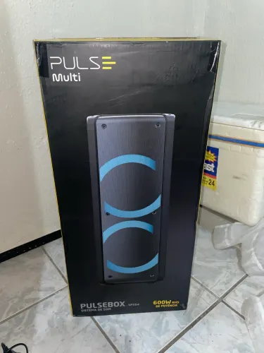 CAIXA DE SOM (Pulse multi 600w)